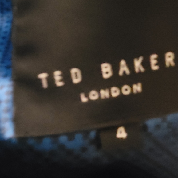 Ted Baker Suit Blazer Size 4 - Picture 8 of 13